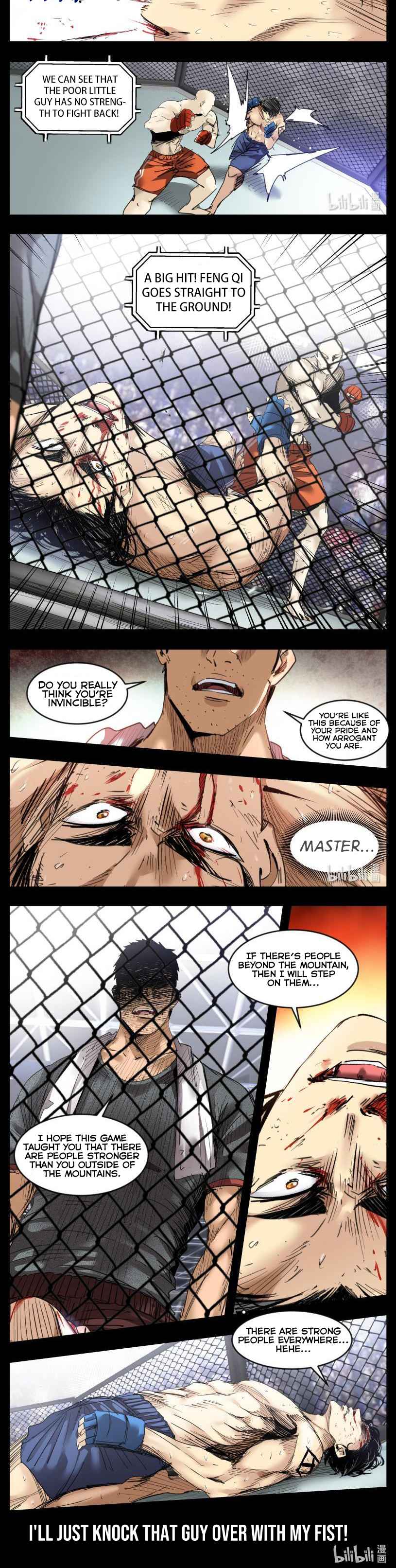 Dexter Attack Chapter 14 3